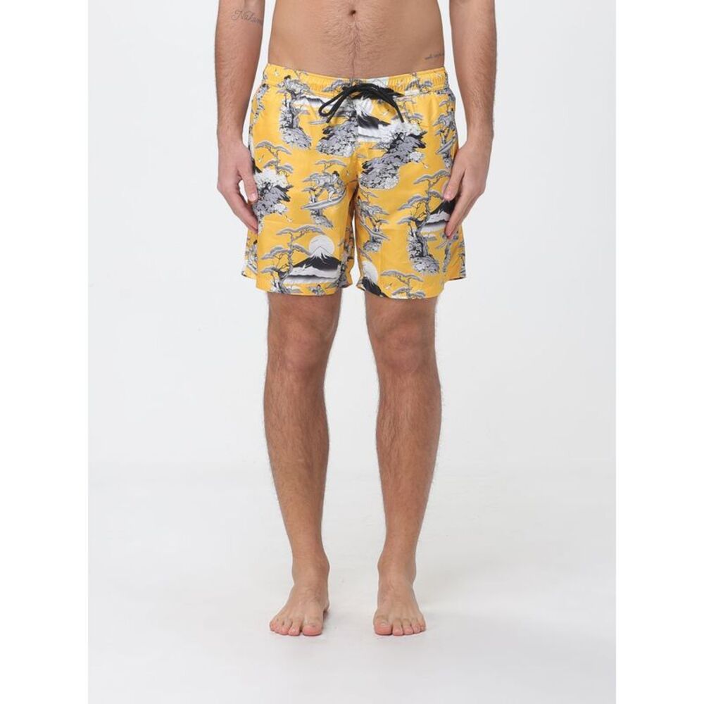 Mauna Kea Swimsuit Men Yellow